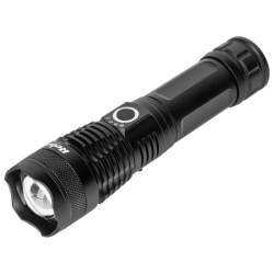 Lanterna led Rebel 10 W, 1000 lm, IP 65, Aluminiu, Acumulator , Incarcare USB-C FMG-LCH-URZ0945