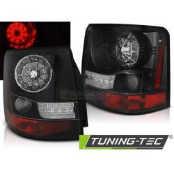 Stopuri LED compatibile cu Land Rover RANGE Rover Sport 05-09 Negru LED KTX3-LDLR11