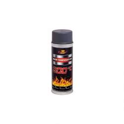 Spray gri antracit vopsea rezistent termic profesional universal +800°C 400ml MALE-20844