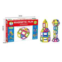 Joc Magnetic Educativ de Constructie 3D 28 piese MAKS-220