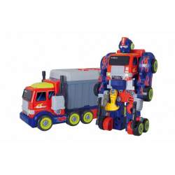 Jucarie 3 in 1:camion,robot si banc de lucru Hola Toys MAKS-1187