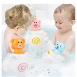 Jucarie de baie copii Funny Bear MAKS-429