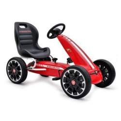 Kart cu pedale Abarth 500 Assetto Red - Cangaroo MAKS-552
