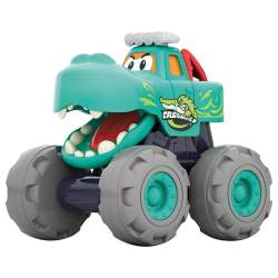 Masinuta Monster Truck, Crocodilul Rapid Hola Toys MAKS-1184