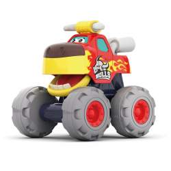 Masinuta Monster Truck, Taurasul cel furios Hola Toys MAKS-1182
