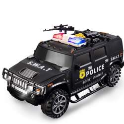 Pusculita Smart POLICE negru MAKS-355