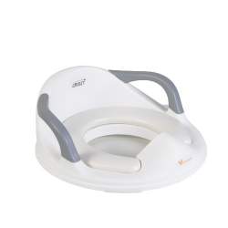 Reductor ergonomic pentru toaleta cu spatar Orbit Grey MAKS-714