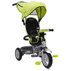 Tricicleta copii Flexy Plus Verde deschis  Moni MAKS-638