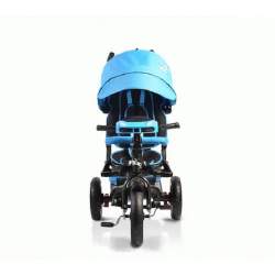 Tricicleta copii cu sezut reversibil Jockey Albastru MAKS-634