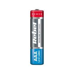Baterie alcalina 1.5 V, AAA, Rebel FMG-LCH-BAT0060