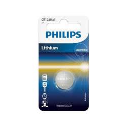 Baterie lithium Philips CR1220 FMG-LCH-PH-CR1220/00B