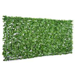 Gard viu artificial pentru gradina/terasa/balcon, frunze de artar, PE, verde, 300x150 cm MART-AR209592