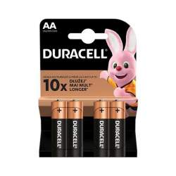 Set 10 baterii alcaline Duracell LR6, AA, 1.5 V FMG-LCH-DUR-MN1500