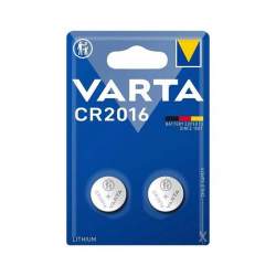 Set 2 baterii Litiu VARTA, marime CR2016, 3V FMG-LCH-BAT0240