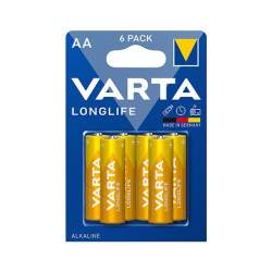 Set 2 baterii alcaline Varta Longlife LR14, marime C, 1.5 V FMG-LCH-BAT0242