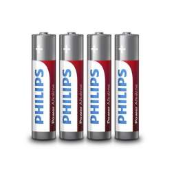 Set 4 baterii Philips LR03, AAA, Power Alcalin FMG-LCH-PH-LR03P4F/10