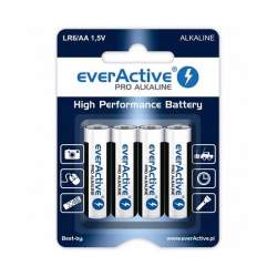 Set 4 baterii alcaline Everactive LR6, AA, 1.5 V FMG-LCH-EA-LR06