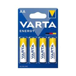 Set 4 baterii alcaline Varta LR6, AA, 1.5 V FMG-LCH-BAT0232