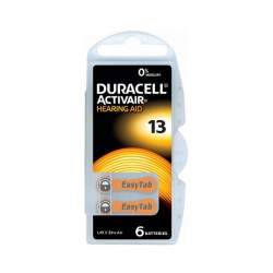 Set 6 baterii pentru aparate auditive Duracell 13 FMG-LCH-DUR-13