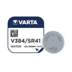 Baterie oxid argint Varta AG3 LR41 V384 FMG-LCH-VAR-AG3