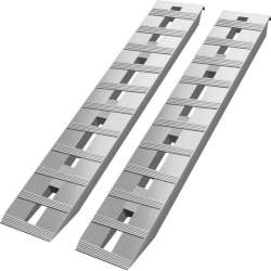 Set 2 rampe pentru incarcare /descarcare capacitate maxima 2722 Kg, Aluminiu FMG-LHJPD60X12IN2ZZ01V0