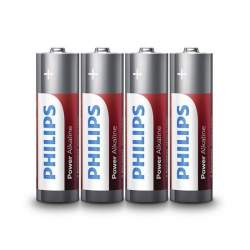 Set 4 baterii Philips LR6, AA, Power Alcaline FMG-LCH-PH-LR6P4F/10