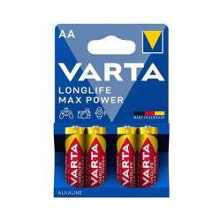 Set 4 baterii Varta Max Power, LR06, AA FMG-LCH-VAR-4706