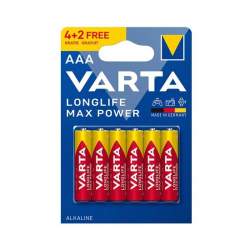 Set 6 baterii Varta Max Power, LR03, AAA FMG-LCH-VAR-4703-6