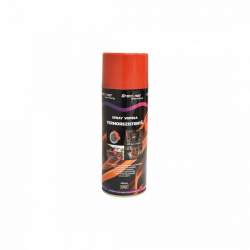 Spray vopsea rezistent termic etriere , universal 450ml Rosu MALE-14665