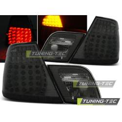 Stopuri LED compatibile cu BMW E46 04.99-03.03 COUPE SMOKE LED KTX3-LDBM71
