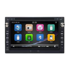 Navigatie GPS Audio Video cu DVD si Touchscreen Volkswagen VW Chico 2004-2009 + Cadou Card GPS 8Gb