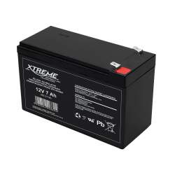 Acumulator Baterie AGM Gel Plumb Xtreme 12V, Capacitate 7Ah