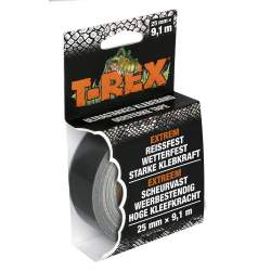 Banda adeziva T-Rex foarte puternica 25mm x 9.1m pentru reparatii , 1 buc. banda izolatoare Kft Auto