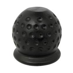 Capac sfera Carpoint pentru carlig remorcare auto din plastic model Minge Golf , negru , 1 buc. la blister Kft Auto