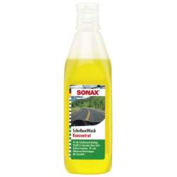 Concentrat spalare parbriz 1:10 produce 2 5litri solutie cu aroma de lamaie Sonax 250ml Kft Auto