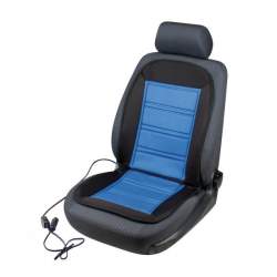 Husa auto scaun cu incalzire Automax 12V , culoare Albastru,1 buc. Kft Auto