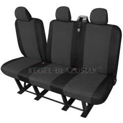 Huse scaun bancheta auto cu 3 locuri Ares DV3 Split Trafic pentru Renault Trafic 2, Opel Vivaro, Nissan Primastar Kft Auto