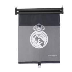 Jaluzea auto pentru geamurile laterale Real Madrid, latime 43 cm , 1 buc Kft Auto