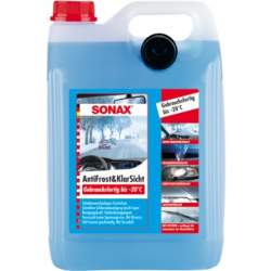 Lichid diluat de spalare parbriz iarna Sonax 5 litri Kft Auto