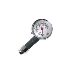 Manometru presiune aer Automax cu ceas 7.5 bari, ceas de 50mm , lungime de 110 mm Kft Auto