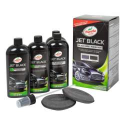Set Polish auto Turtle Wax Black Box Kit, Ceara Auto Carnauba - Culoare Negru , 52989 Kft Auto
