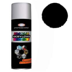 Spray vopsea Negru RAL 9005MAT 400ML Wesco Kft Auto