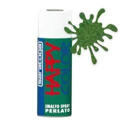 Spray vopsea Verde Deschis Perlat, HappyColor, 400ml Kft Auto