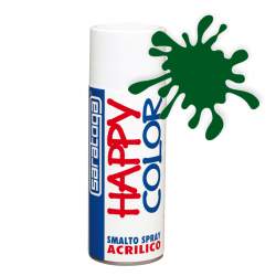 Spray vopsea Verde Padure HappyColor Acrilic, 400ml Kft Auto