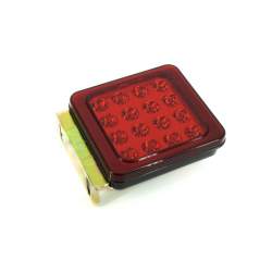 Lampa SMD 6001-1 Lumina: rosie Voltaj: 12v-24V Rezistenta la apa: IP66 ManiaCars