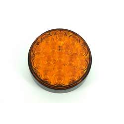 Lampa SMD 6004-2 Lumina: portocalie Voltaj: 12v-24V Rezistenta la apa: IP66 ManiaCars