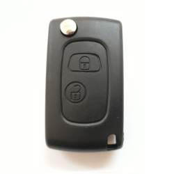 Carcasa cheie auto briceag cu 2 butoane pentru transformare, compatibil Peugeot PE-141 AllCars