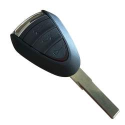 Carcasa cheie auto cu 3 butoane, compatibila Porsche PO-105 AllCars