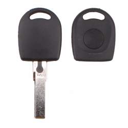 Carcasa cheie auto cu loc pentru cip VW-112, compatibila Volkswagen, Seat, Skoda AllCars