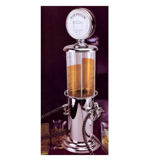 Dispenser Dozator Dublu Gradat, Capacitate 2x450ml, Ideal pentru Bauturi Alcoolice, Sucuri, Bere, Vin